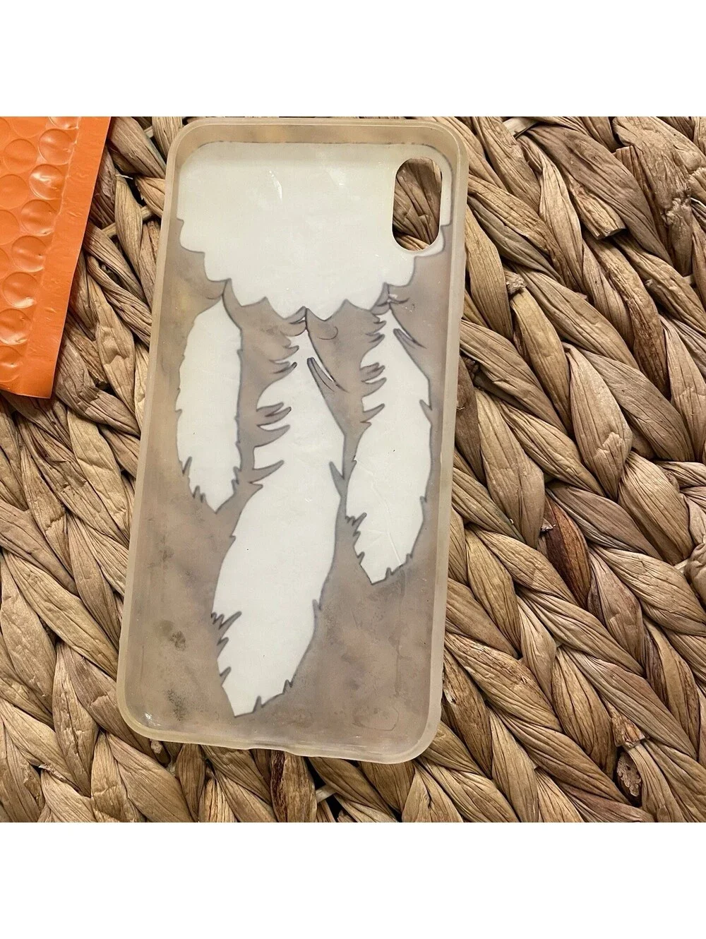 Dreamcatcher Mandala Phone Case For iPhone XS Max Boho Feather Clear Slim Cover
